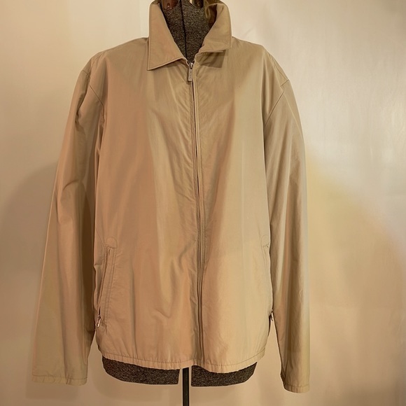 Calvin Klein lightweight Men’s Jacket in a Camel khaki XXL - Picture 3 of 10